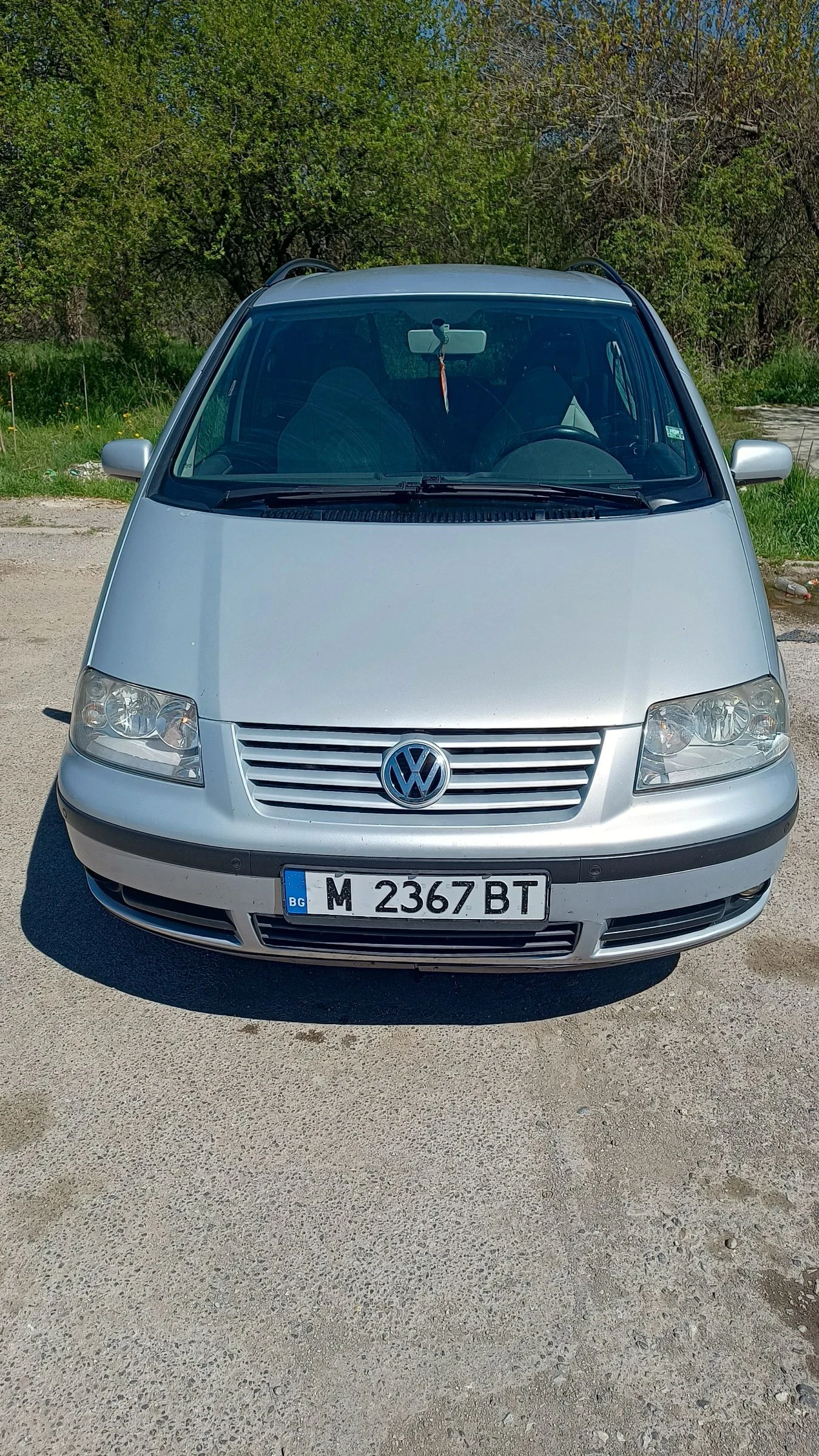 VW Sharan 1.9tdi