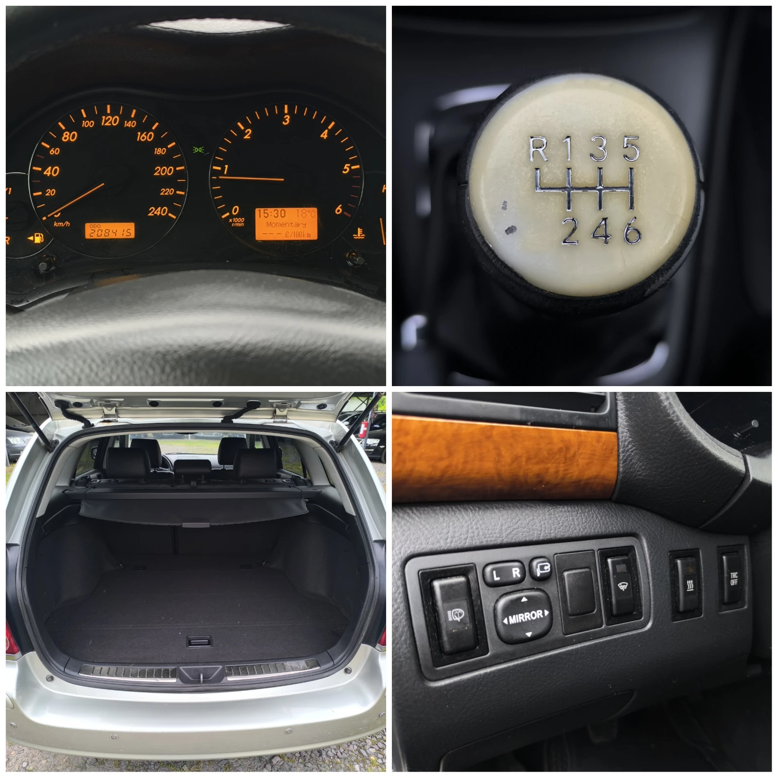 Toyota Avensis FACE LIFT-2.0D4D-126��-6 ��������-����-����������� | Mobile.bg � ����������� 16