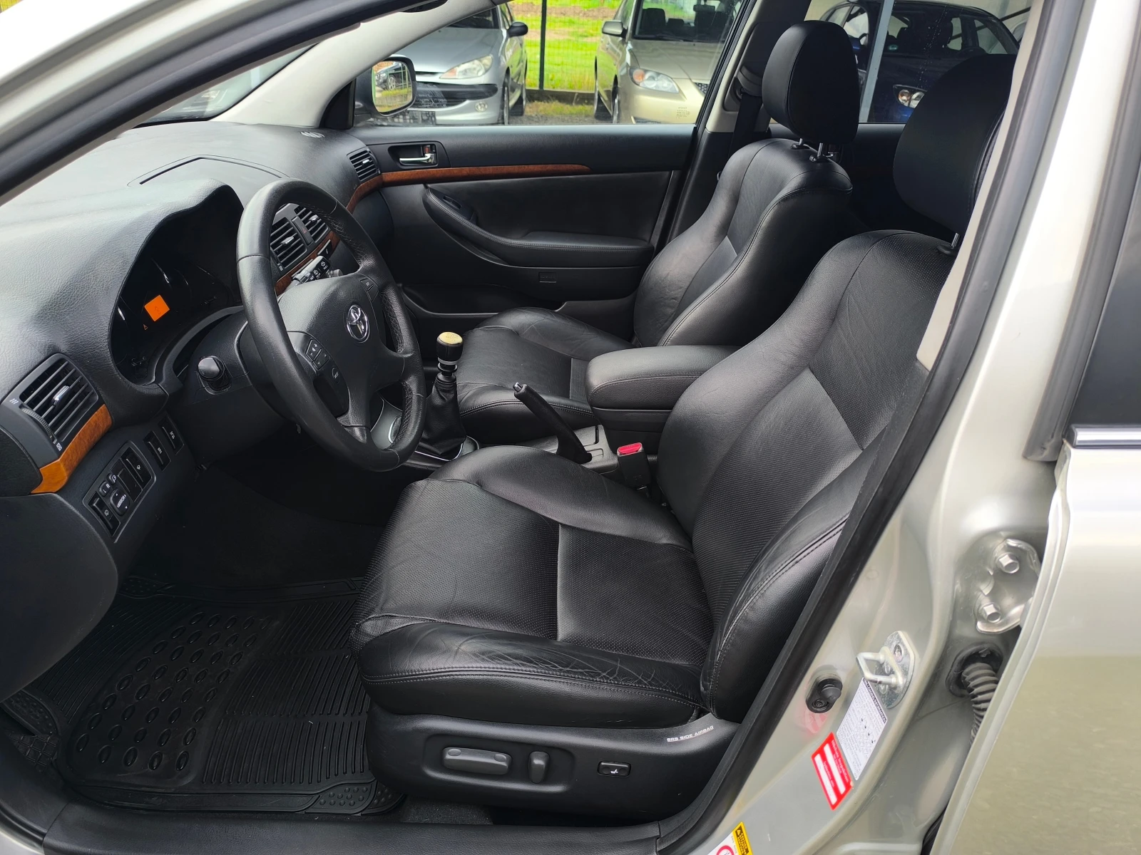Toyota Avensis FACE LIFT-2.0D4D-126��-6 ��������-����-����������� | Mobile.bg � ����������� 9
