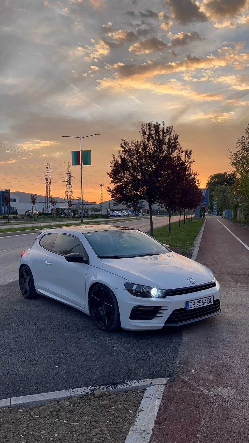 VW Scirocco VW SCIROCCO