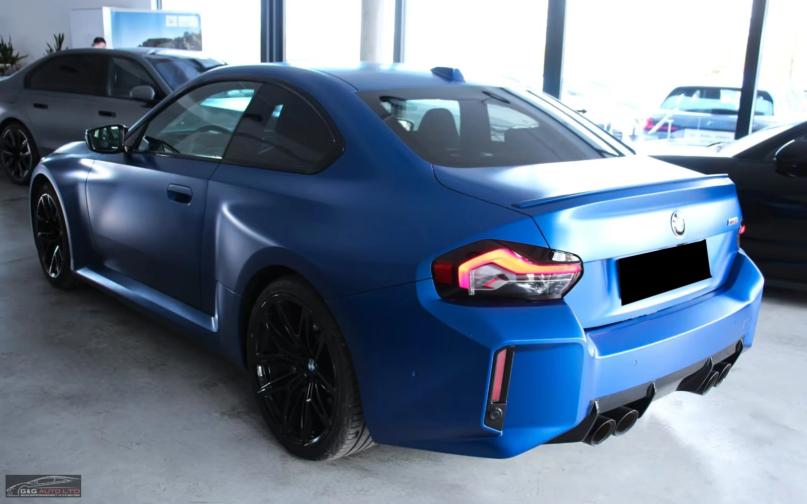 BMW M2 FROZEN-PORTIMAO-BLUE/480HP/CAM/LED/ACC/KLESS/428z, снимка 3 - Автомобили и джипове - 54628619