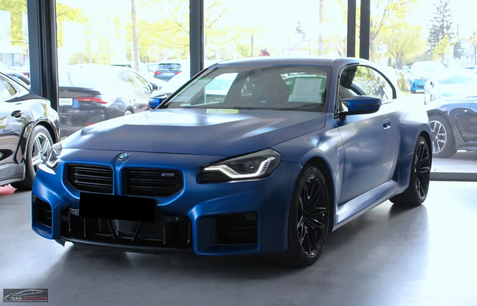 BMW M2 FROZEN-PORTIMAO-BLUE/480HP/CAM/LED/ACC/KLESS/428z