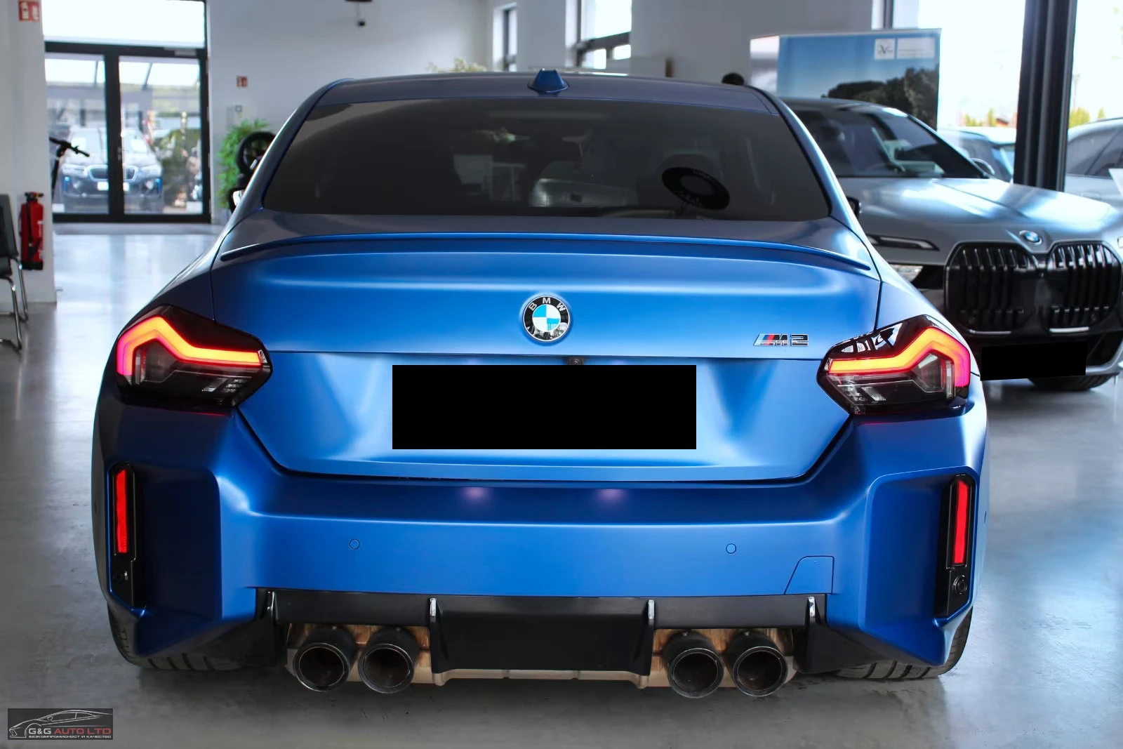 BMW M2 FROZEN-PORTIMAO-BLUE/480HP/CAM/LED/ACC/KLESS/428z, снимка 6 - Автомобили и джипове - 54628619