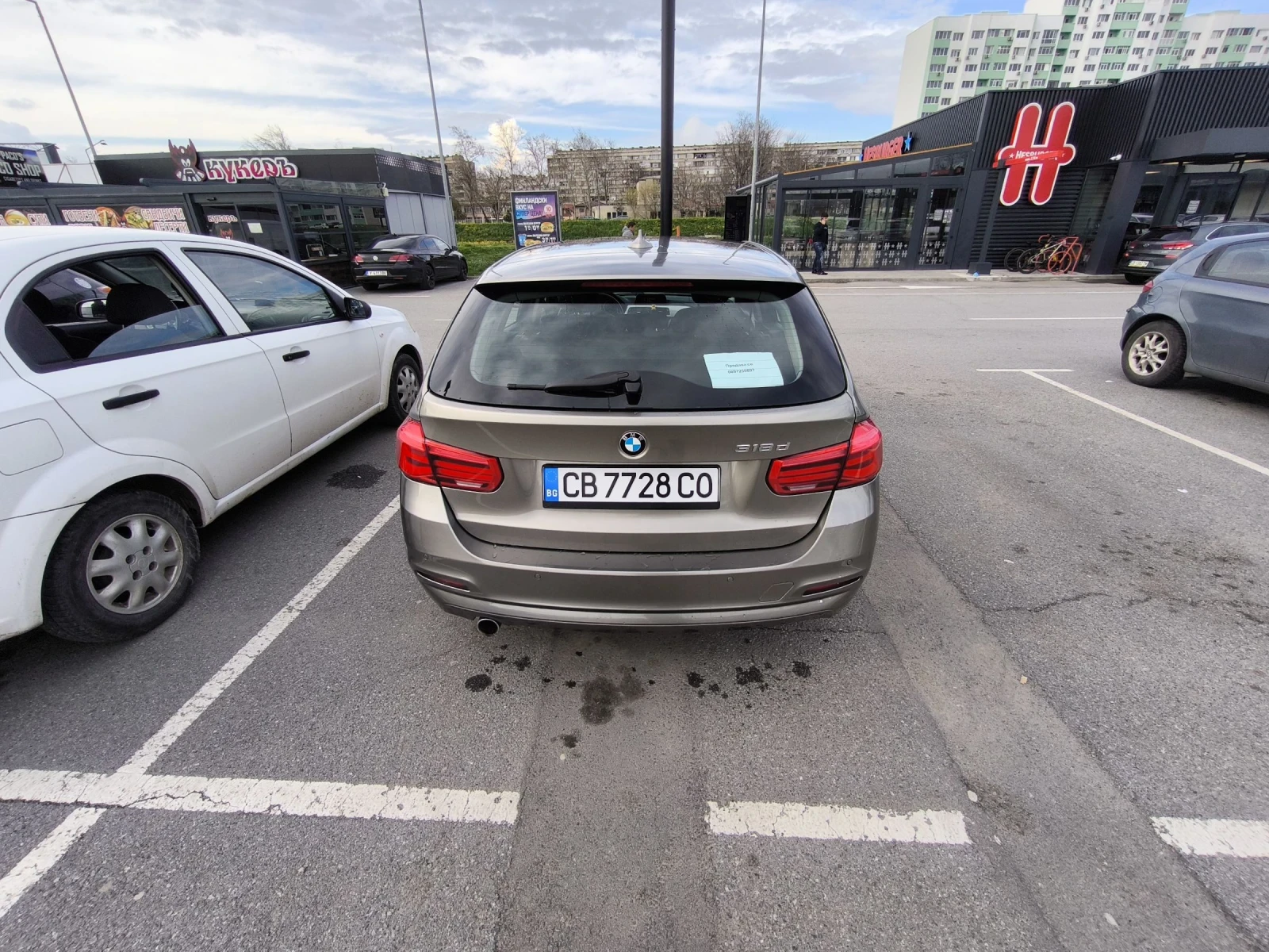 BMW 318 F31, снимка 5 - Автомобили и джипове - 54656703