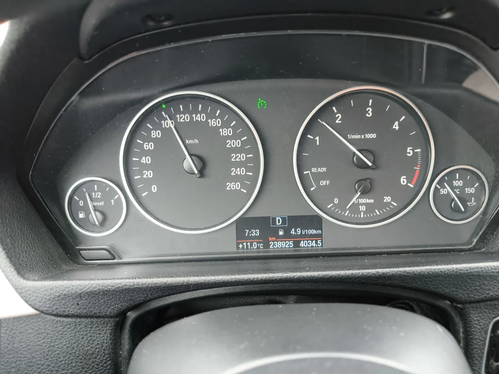 BMW 318 F31, снимка 11 - Автомобили и джипове - 54656703