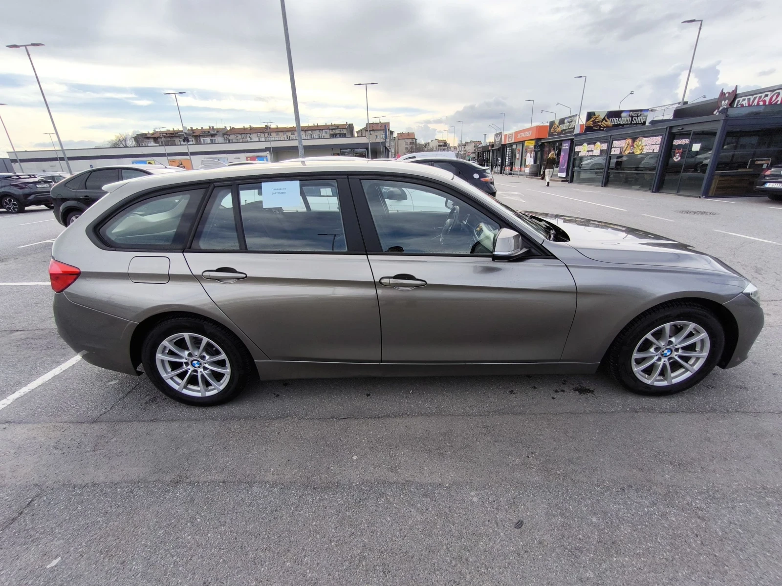 BMW 318 F31, снимка 3 - Автомобили и джипове - 54656703