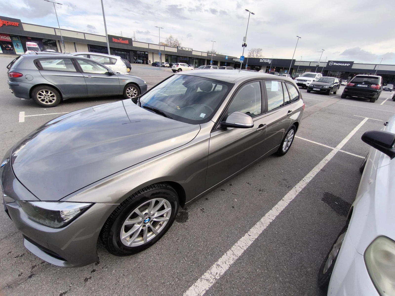 BMW 318 F31, снимка 6 - Автомобили и джипове - 54656703