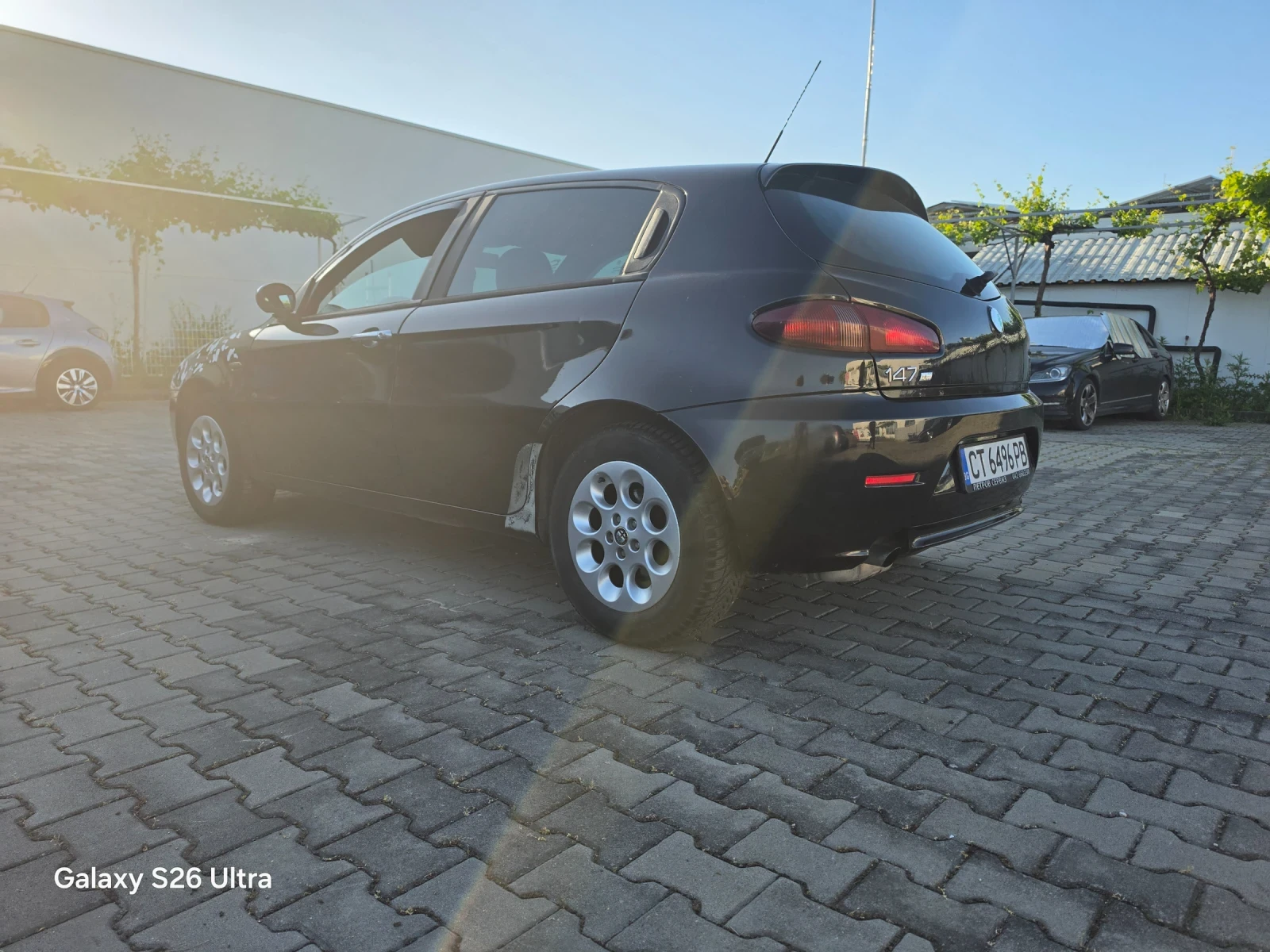 Alfa Romeo 147, снимка 4 - Автомобили и джипове - 54687349