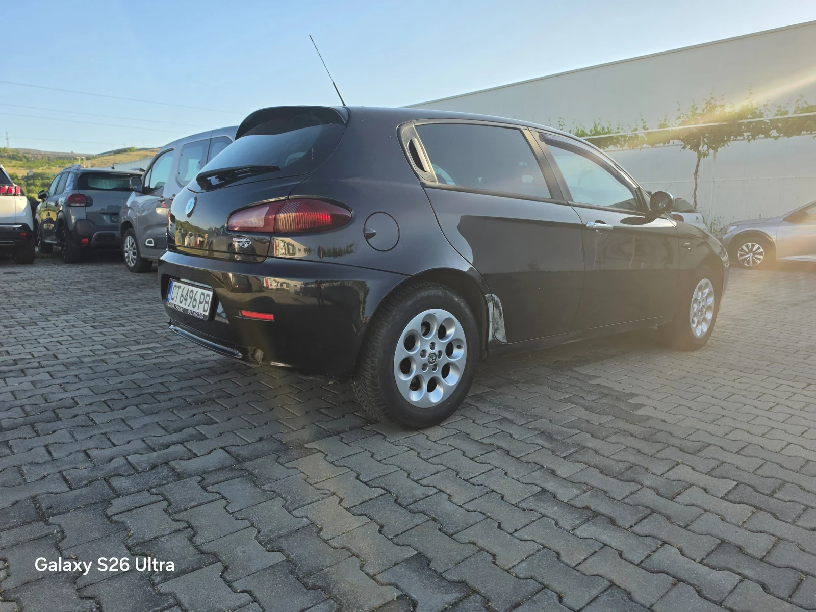 Alfa Romeo 147, снимка 6 - Автомобили и джипове - 54687349