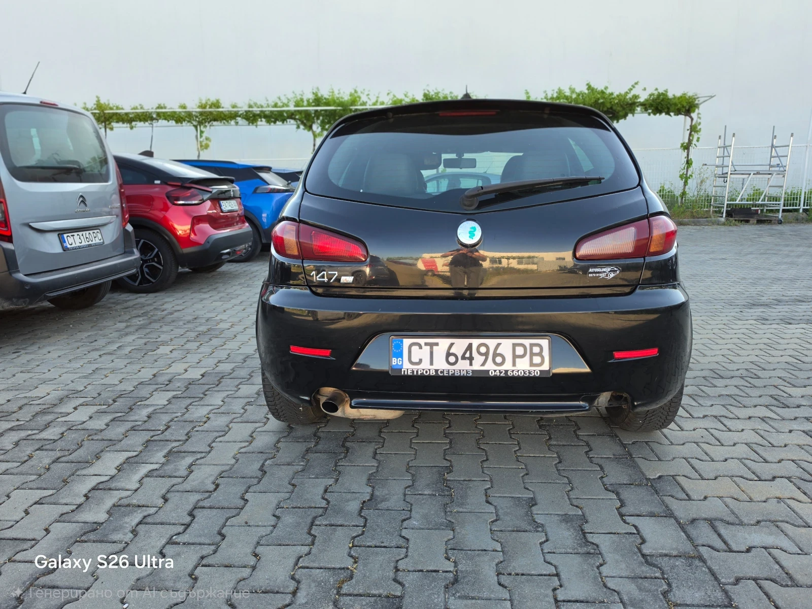 Alfa Romeo 147, снимка 5 - Автомобили и джипове - 54687349