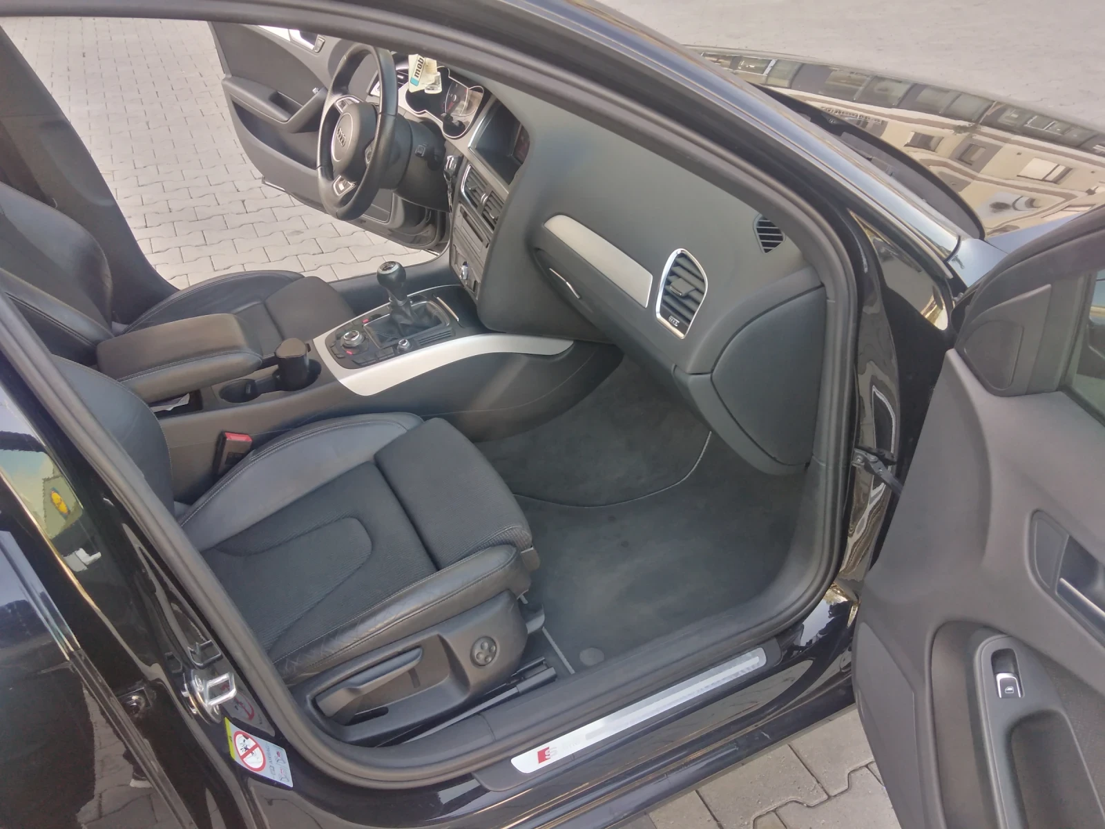 Audi A4 S-line, снимка 11 - Автомобили и джипове - 54973263