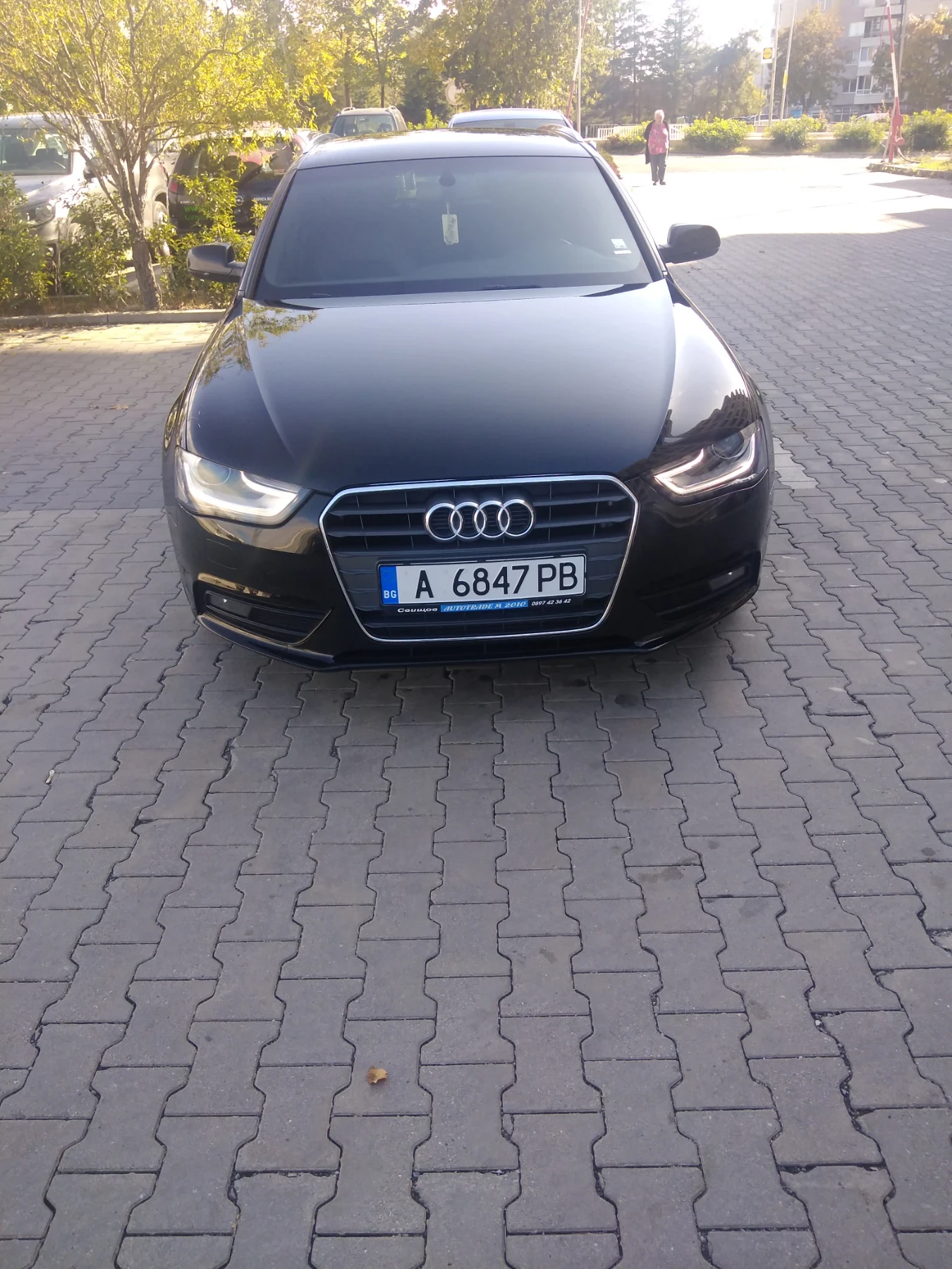 Audi A4 S-line, снимка 2 - Автомобили и джипове - 54973263