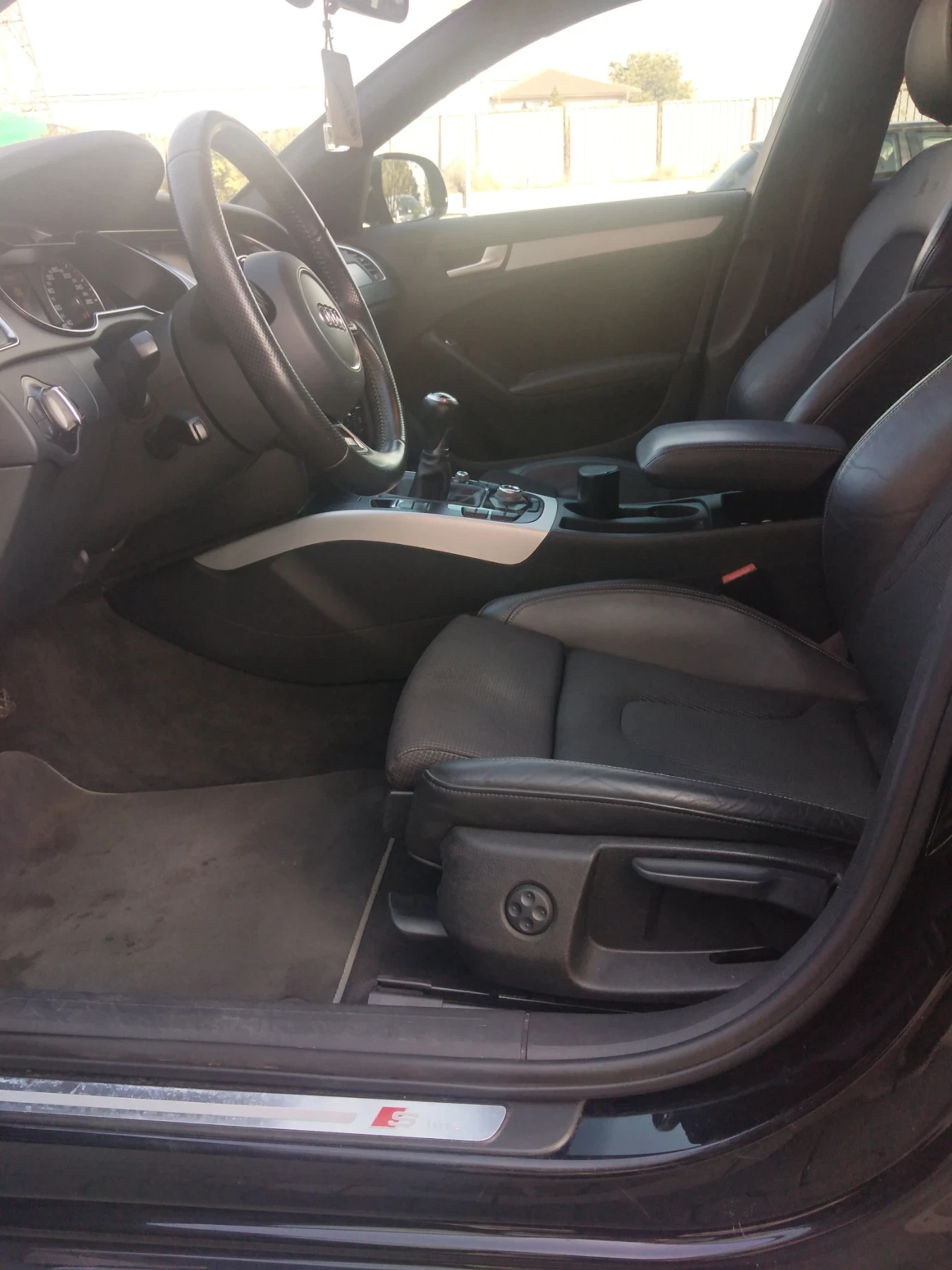 Audi A4 S-line, снимка 6 - Автомобили и джипове - 54973263