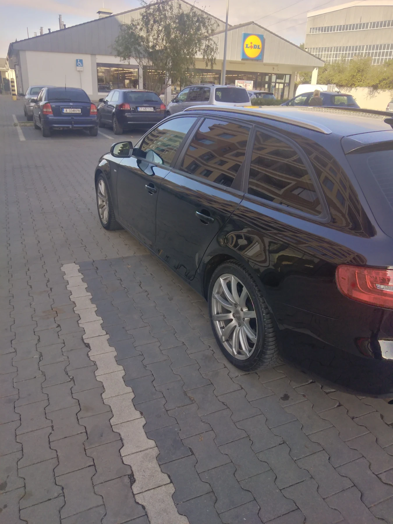 Audi A4 S-line, снимка 4 - Автомобили и джипове - 54973263