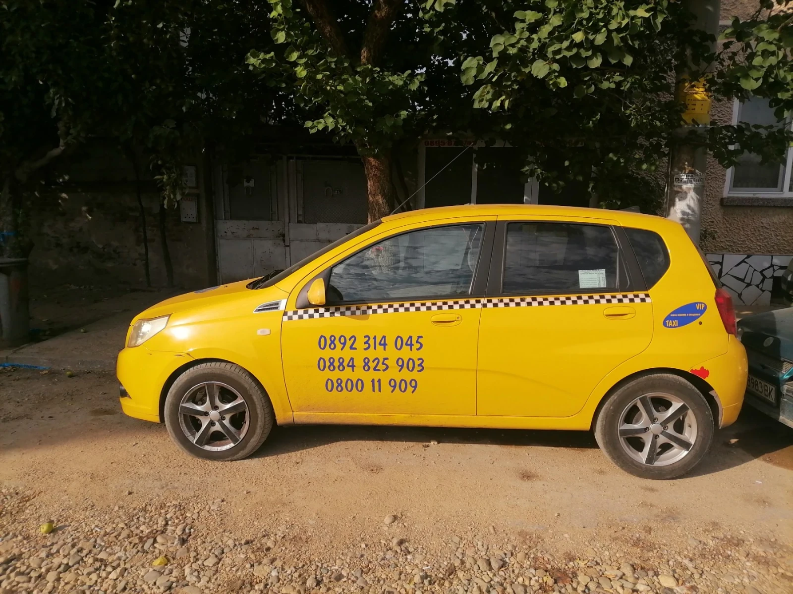 Chevrolet Aveo