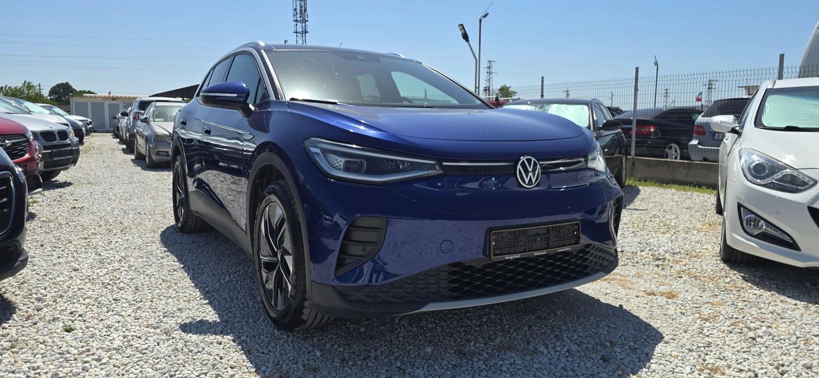 VW ID.4 PRO/82KW/AWD/KEYLESS GO/PANORAMA/FULL, снимка 3 - Автомобили и джипове - 55098185