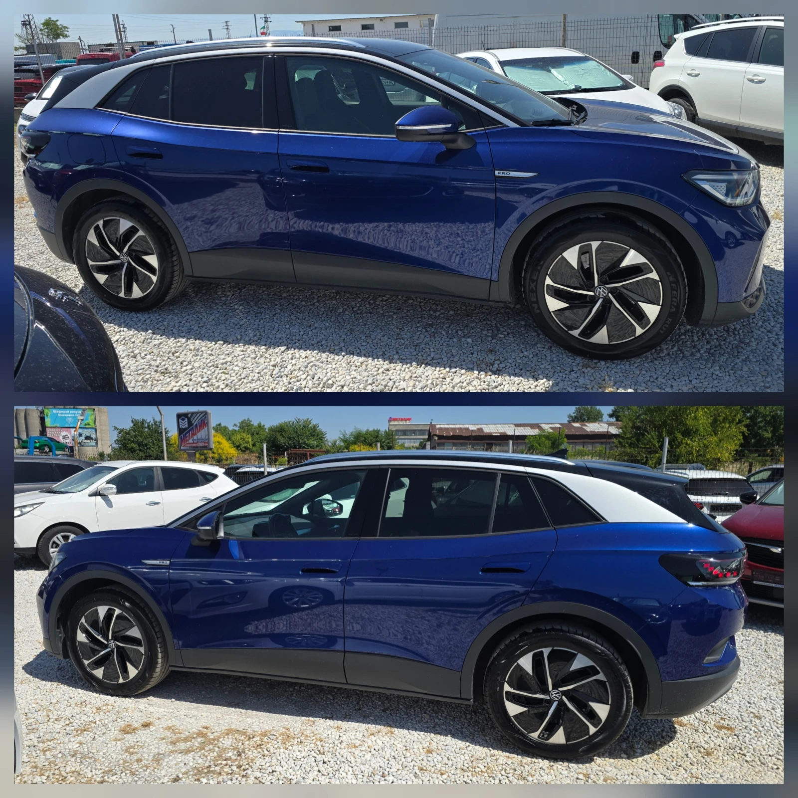 VW ID.4 PRO/82KW/AWD/KEYLESS GO/PANORAMA/FULL, снимка 5 - Автомобили и джипове - 55098185