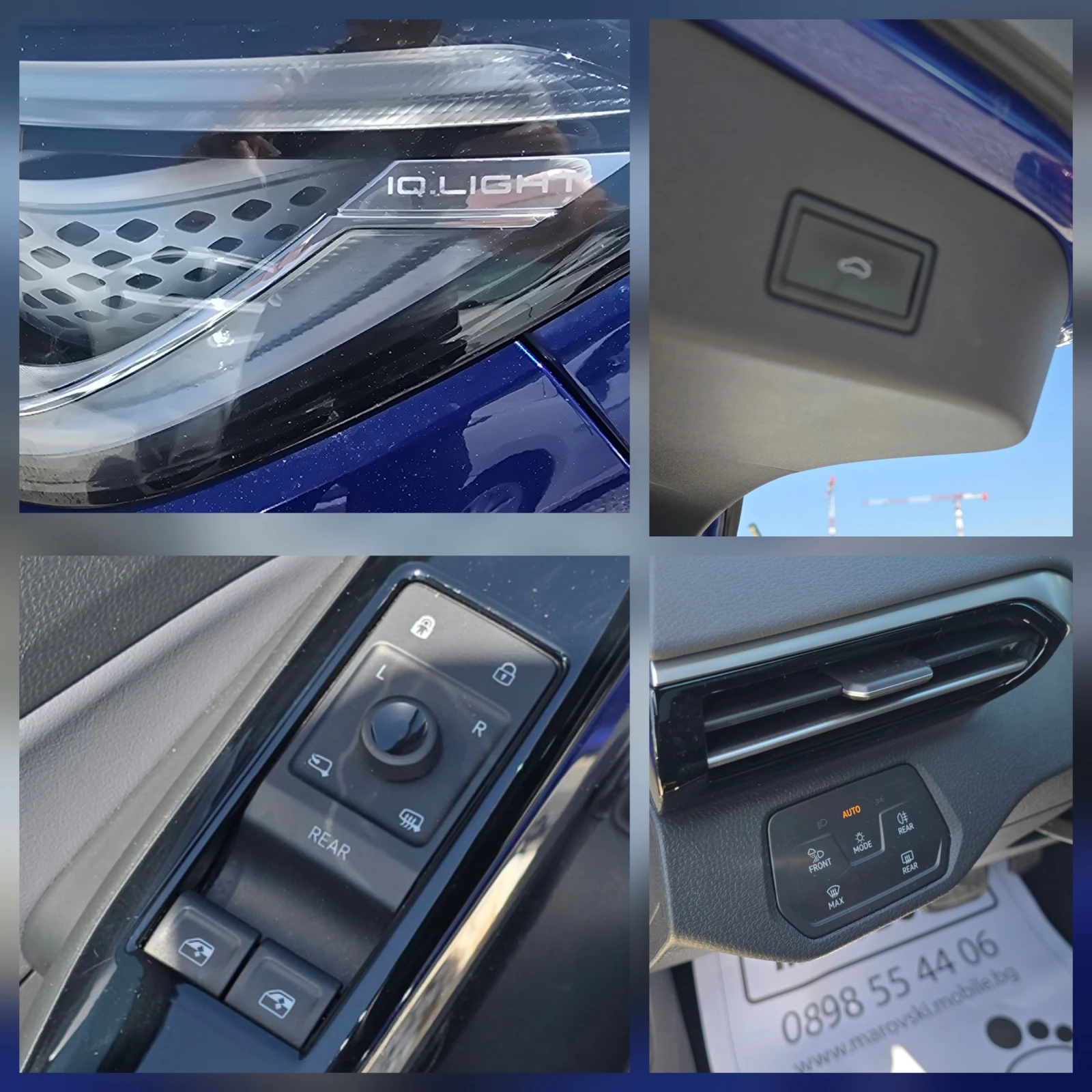 VW ID.4 PRO/82KW/AWD/KEYLESS GO/PANORAMA/FULL, снимка 10 - Автомобили и джипове - 55098185