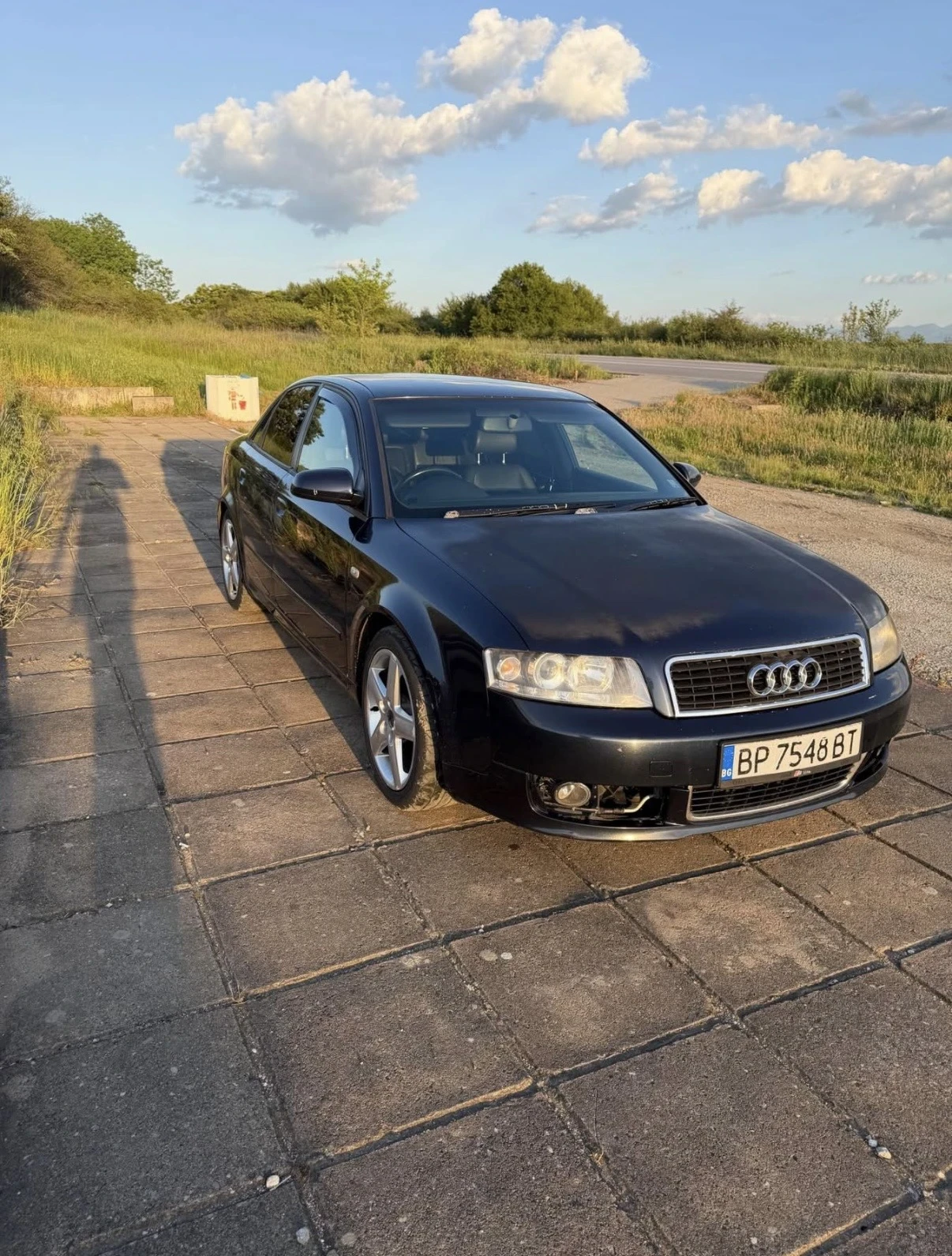 Audi A4 A4, снимка 6 - Автомобили и джипове - 55116275