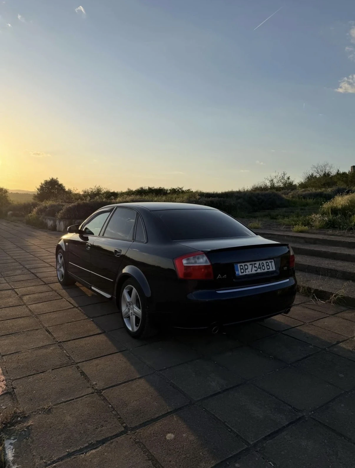 Audi A4 A4, снимка 3 - Автомобили и джипове - 55116275
