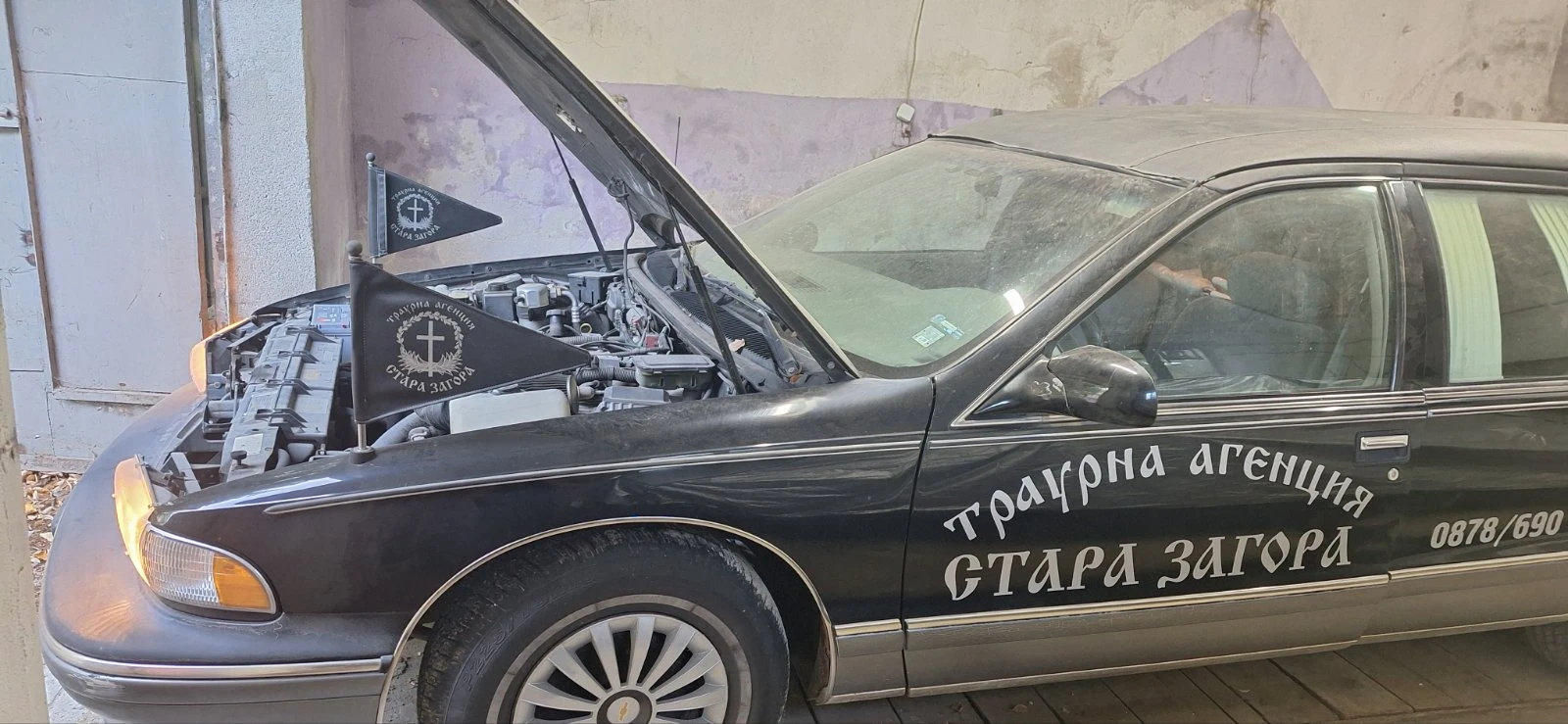 Chevrolet Caprice 5.0, снимка 16 - Автомобили и джипове - 55554557