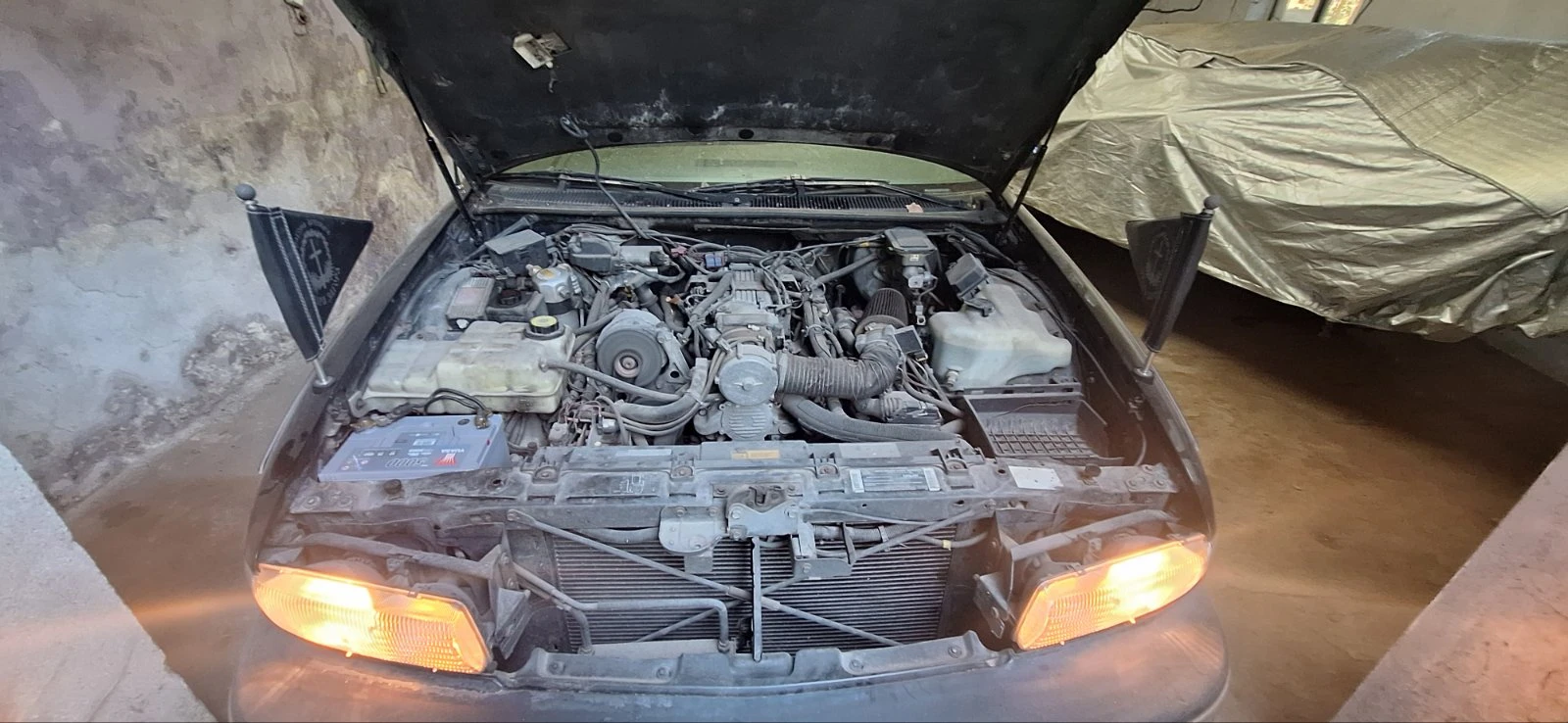 Chevrolet Caprice 5.0, снимка 9 - Автомобили и джипове - 55554557