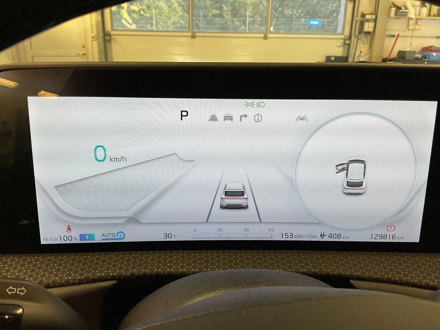 Kia EV6 77.4KWH PLUS/AMBIENT/ОБДУХВАНЕ/ТЕРМОПОМПА/ГАРАНЦИЯ, снимка 7 - Автомобили и джипове - 55569426