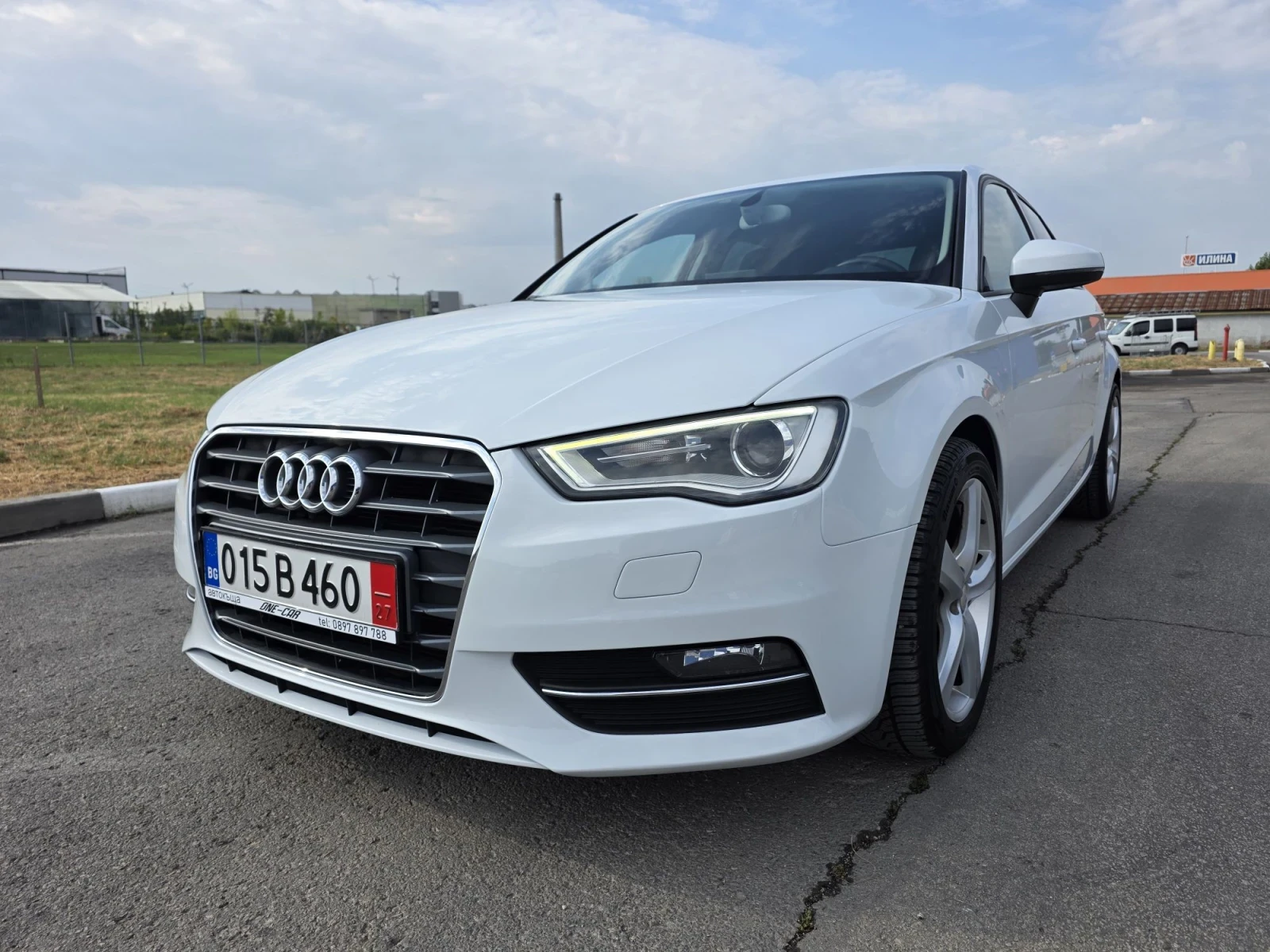 Audi A3 1.6TDI-110kc