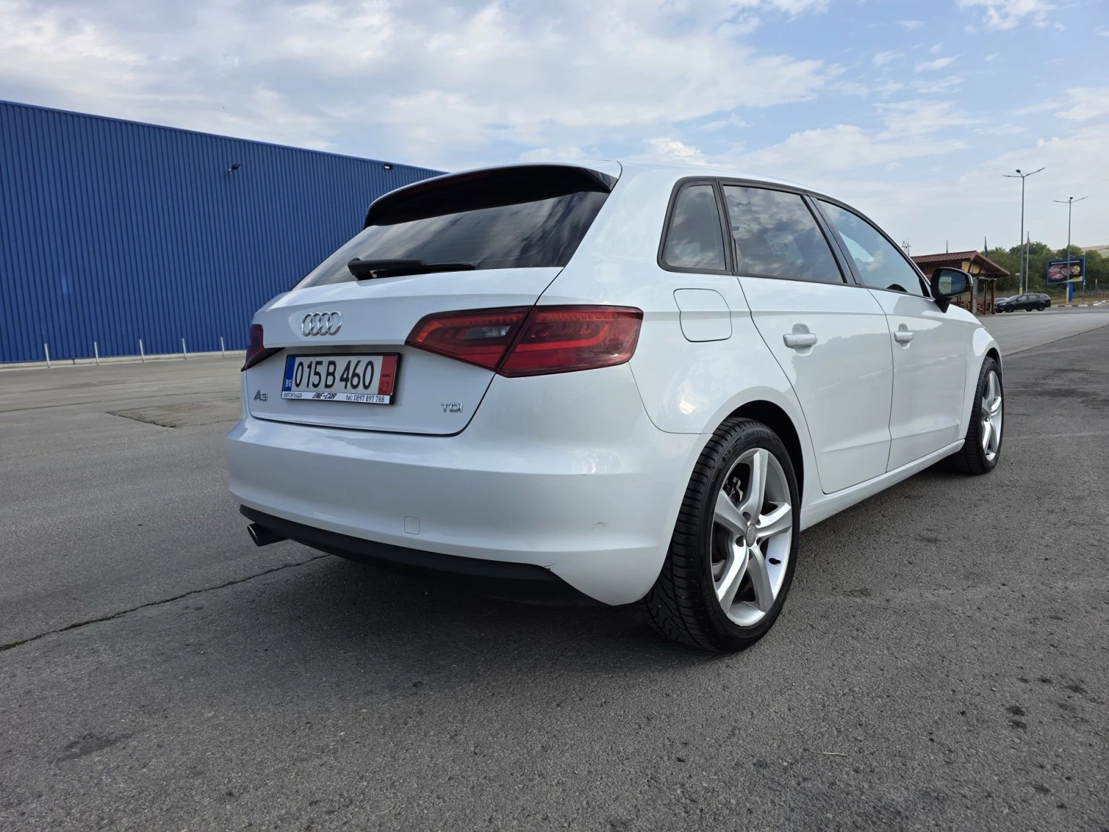 Audi A3 1.6TDI-110kc | Mobile.bg � ����������� 5