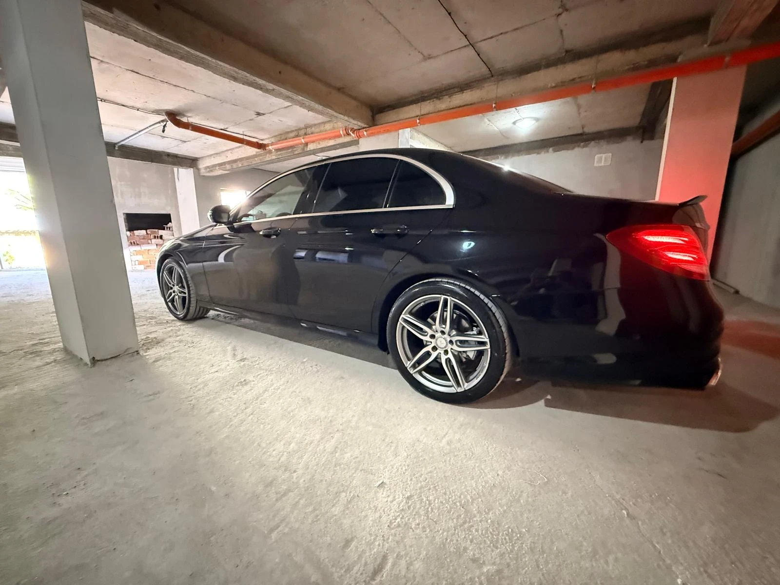 Mercedes-Benz E 200, снимка 11 - Автомобили и джипове - 55751145