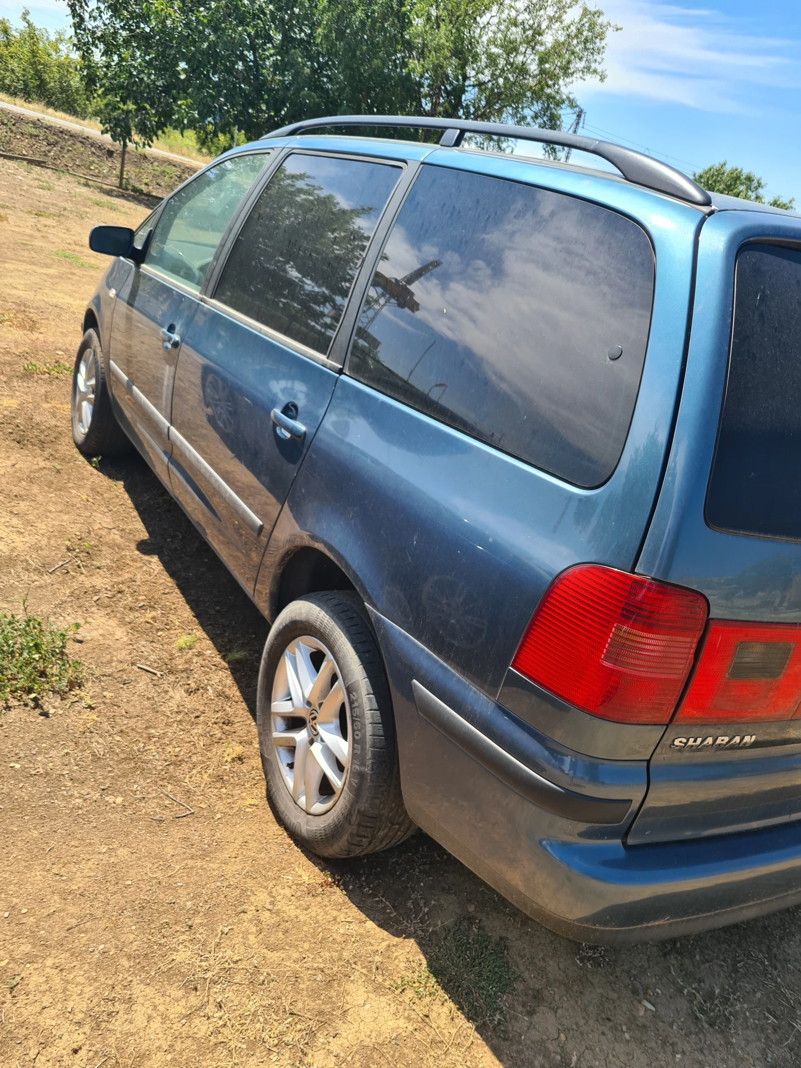 VW Sharan БЕЗ ТАЛОН БЕЗ РЕГИСТРАЦИЯ , снимка 2 - Автомобили и джипове - 55753460