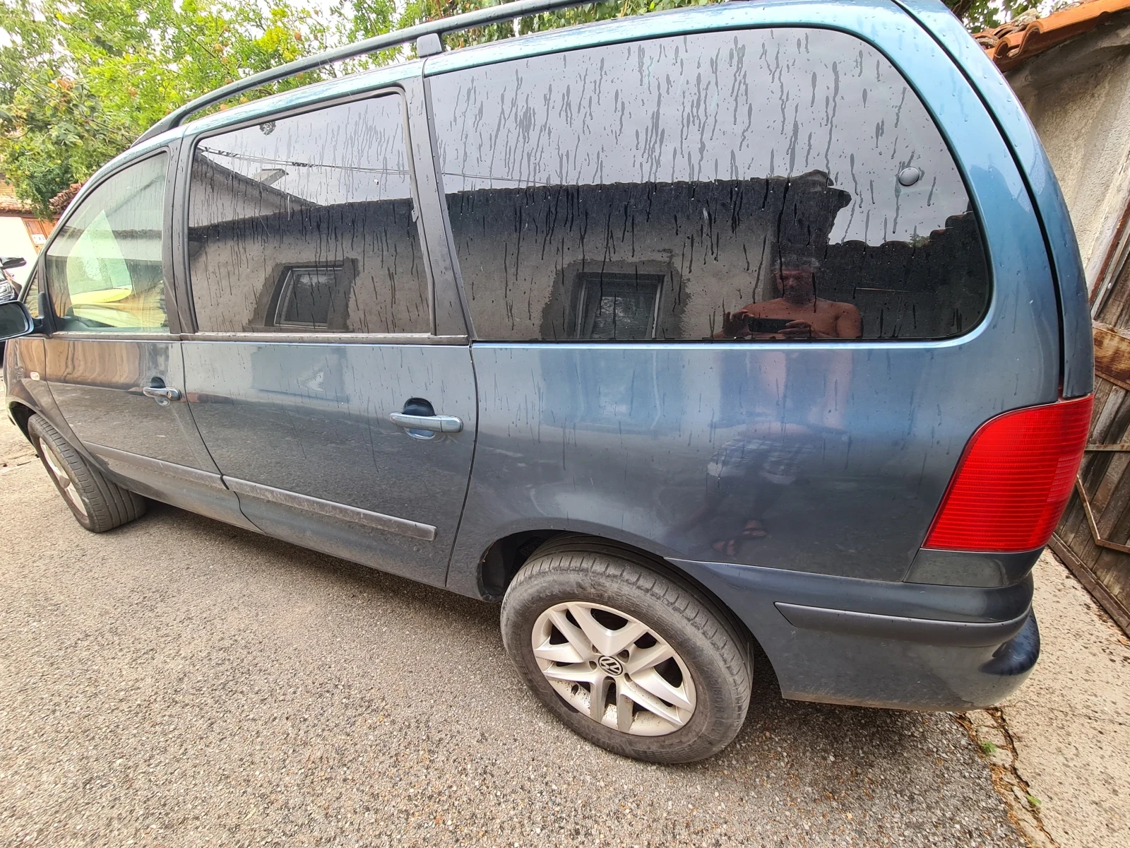 VW Sharan БЕЗ ТАЛОН БЕЗ РЕГИСТРАЦИЯ , снимка 10 - Автомобили и джипове - 55753460