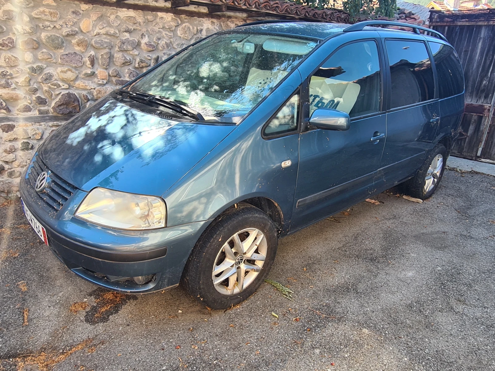 VW Sharan БЕЗ ТАЛОН БЕЗ РЕГИСТРАЦИЯ , снимка 15 - Автомобили и джипове - 55753460