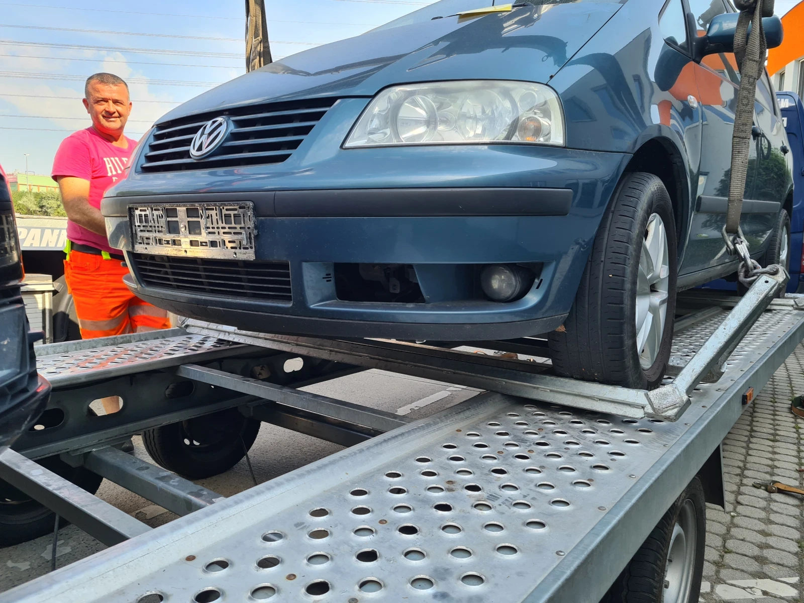 VW Sharan БЕЗ ТАЛОН БЕЗ РЕГИСТРАЦИЯ , снимка 17 - Автомобили и джипове - 55753460