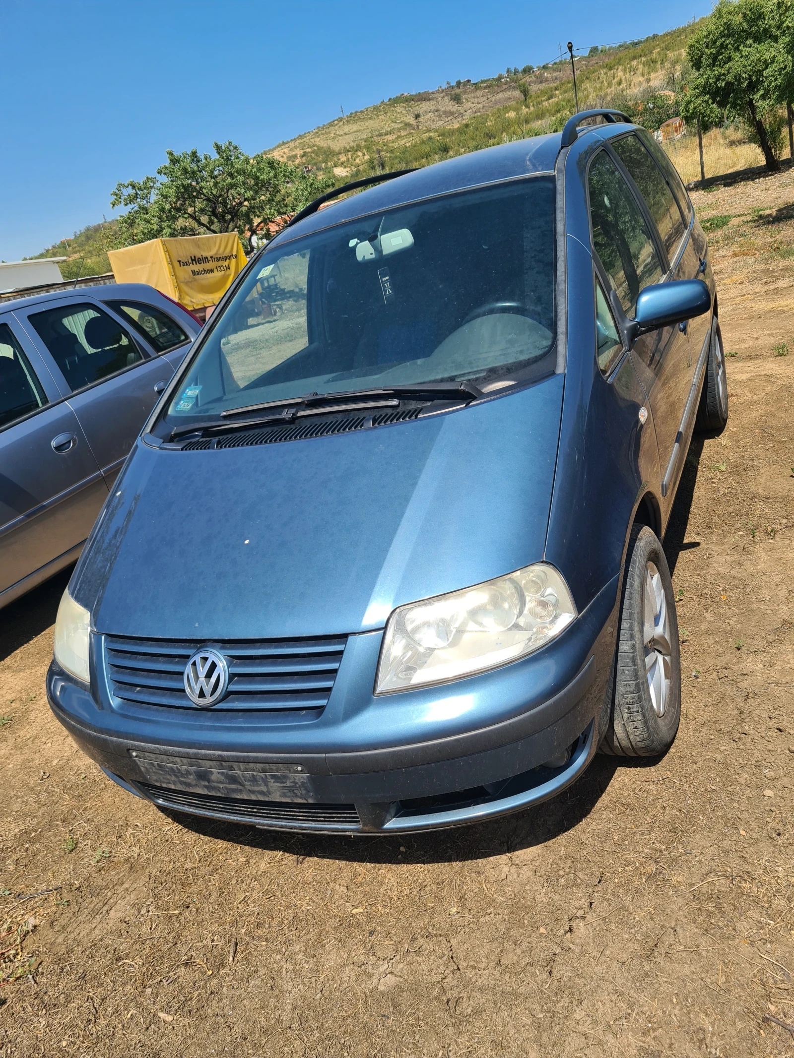 VW Sharan БЕЗ ТАЛОН БЕЗ РЕГИСТРАЦИЯ 