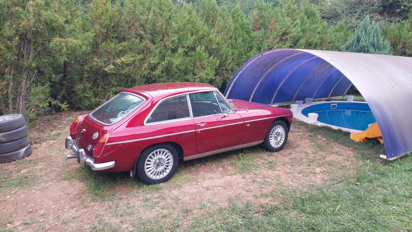 Austin Mg, снимка 2 - Автомобили и джипове - 56110148
