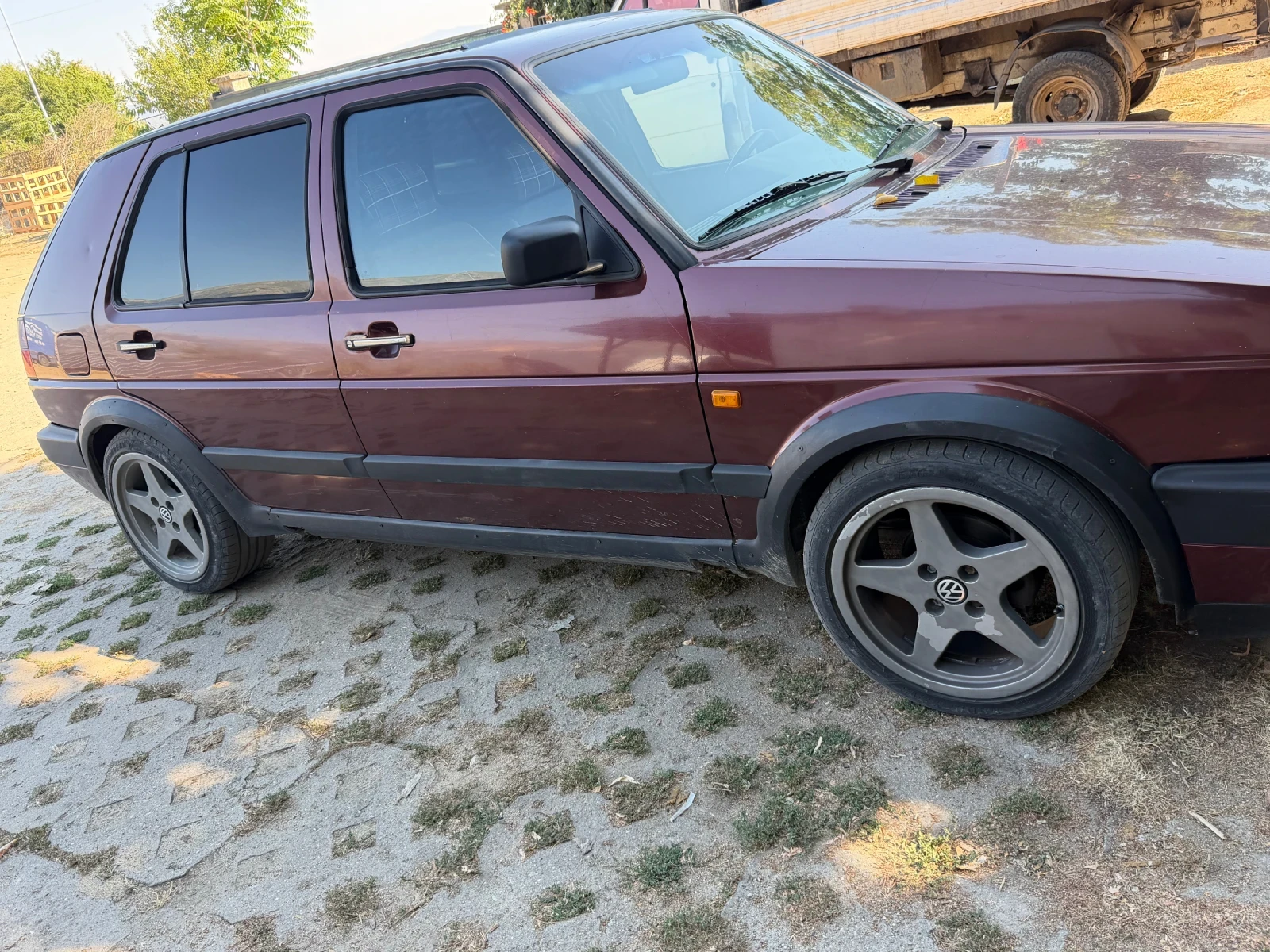 VW Golf Golf-2, снимка 11 - Автомобили и джипове - 56130621