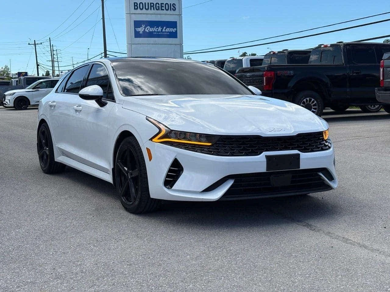 Kia K5 * EX * АВТОКРЕДИТ БЕЗ ПЪРВОНАЧАЛНА ВНОСКА, снимка 4 - Автомобили и джипове - 56164965