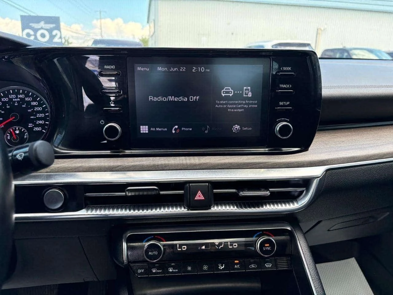 Kia K5 * EX * АВТОКРЕДИТ БЕЗ ПЪРВОНАЧАЛНА ВНОСКА, снимка 17 - Автомобили и джипове - 56164965