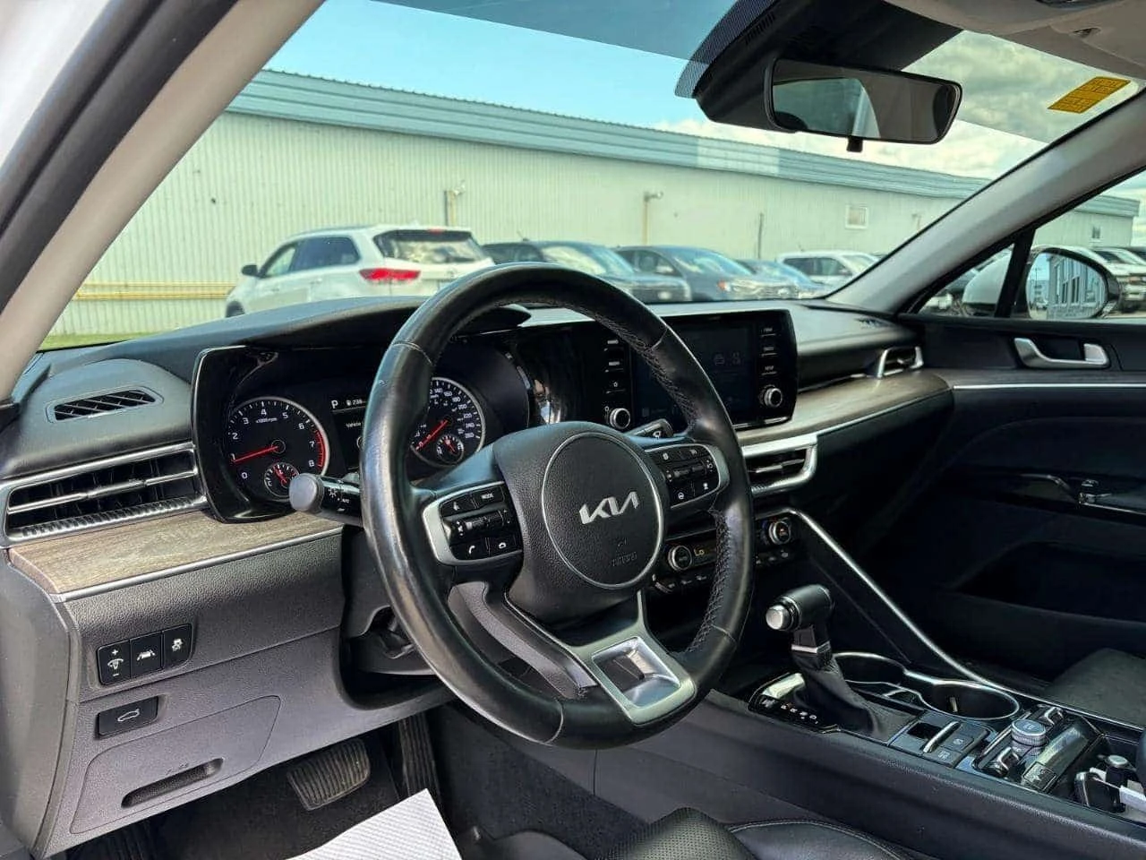 Kia K5 * EX * АВТОКРЕДИТ БЕЗ ПЪРВОНАЧАЛНА ВНОСКА, снимка 12 - Автомобили и джипове - 56164965