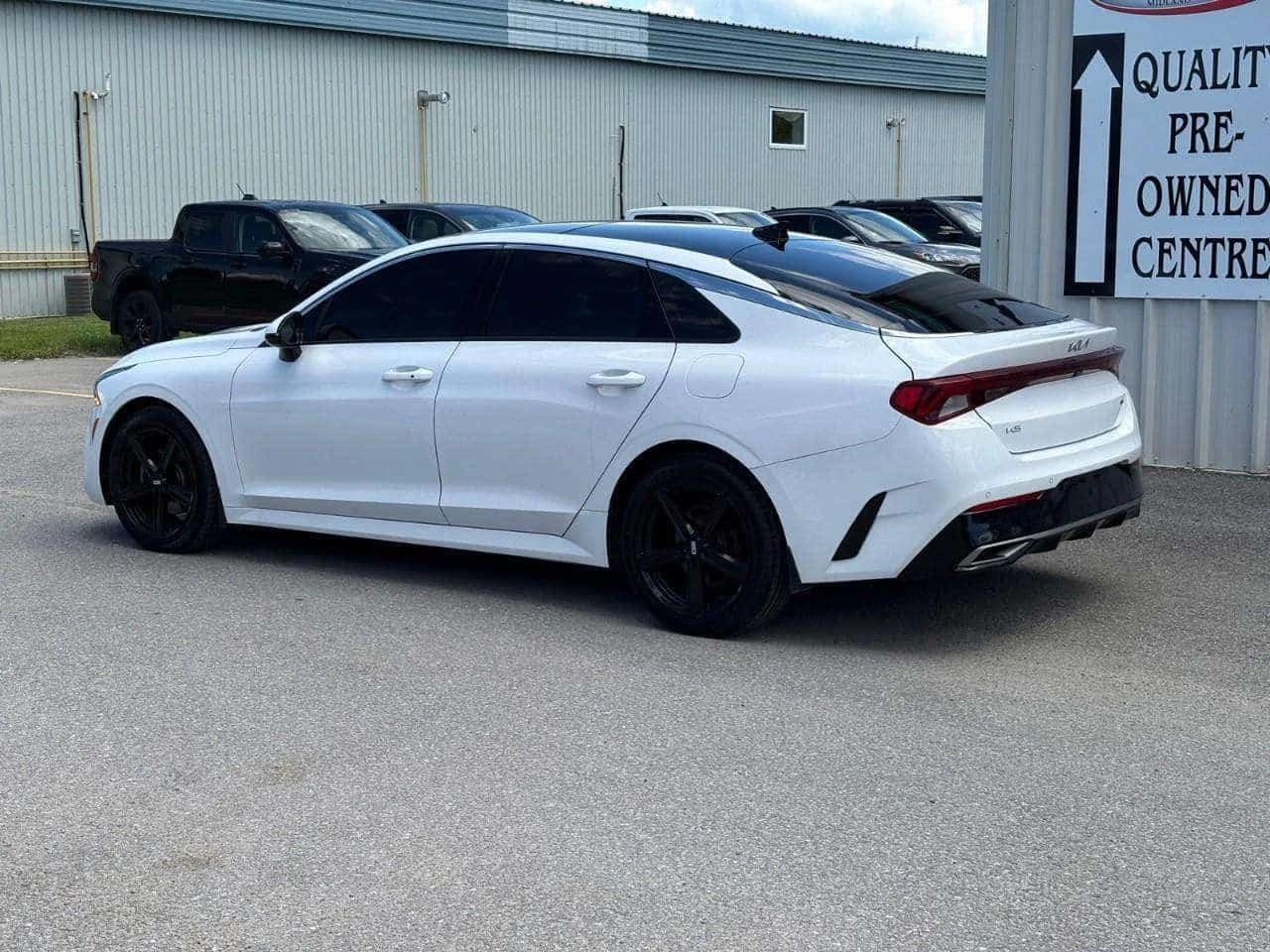 Kia K5 * EX * АВТОКРЕДИТ БЕЗ ПЪРВОНАЧАЛНА ВНОСКА, снимка 9 - Автомобили и джипове - 56164965