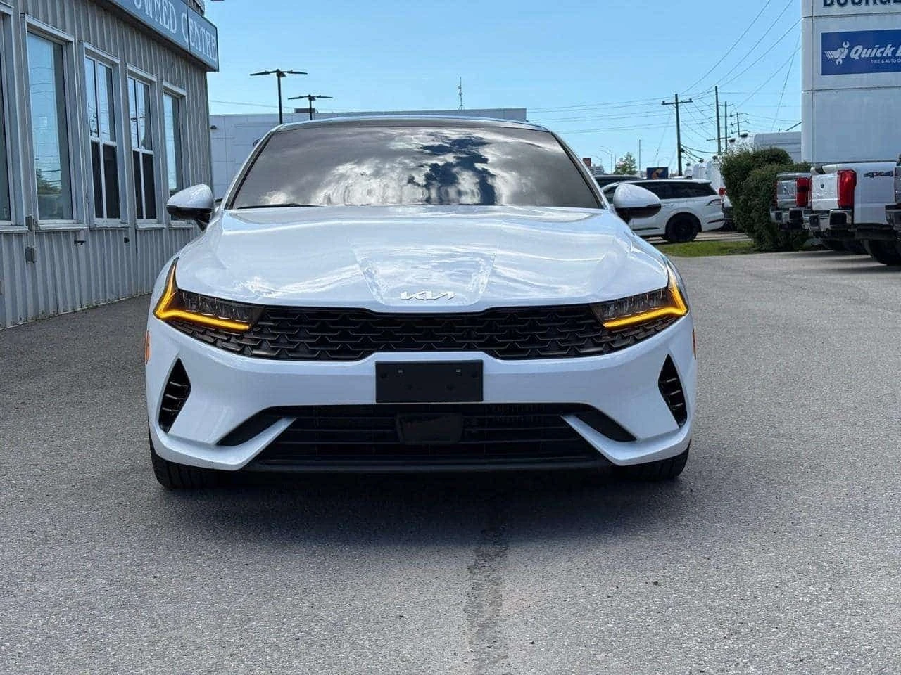 Kia K5 * EX * АВТОКРЕДИТ БЕЗ ПЪРВОНАЧАЛНА ВНОСКА, снимка 3 - Автомобили и джипове - 56164965