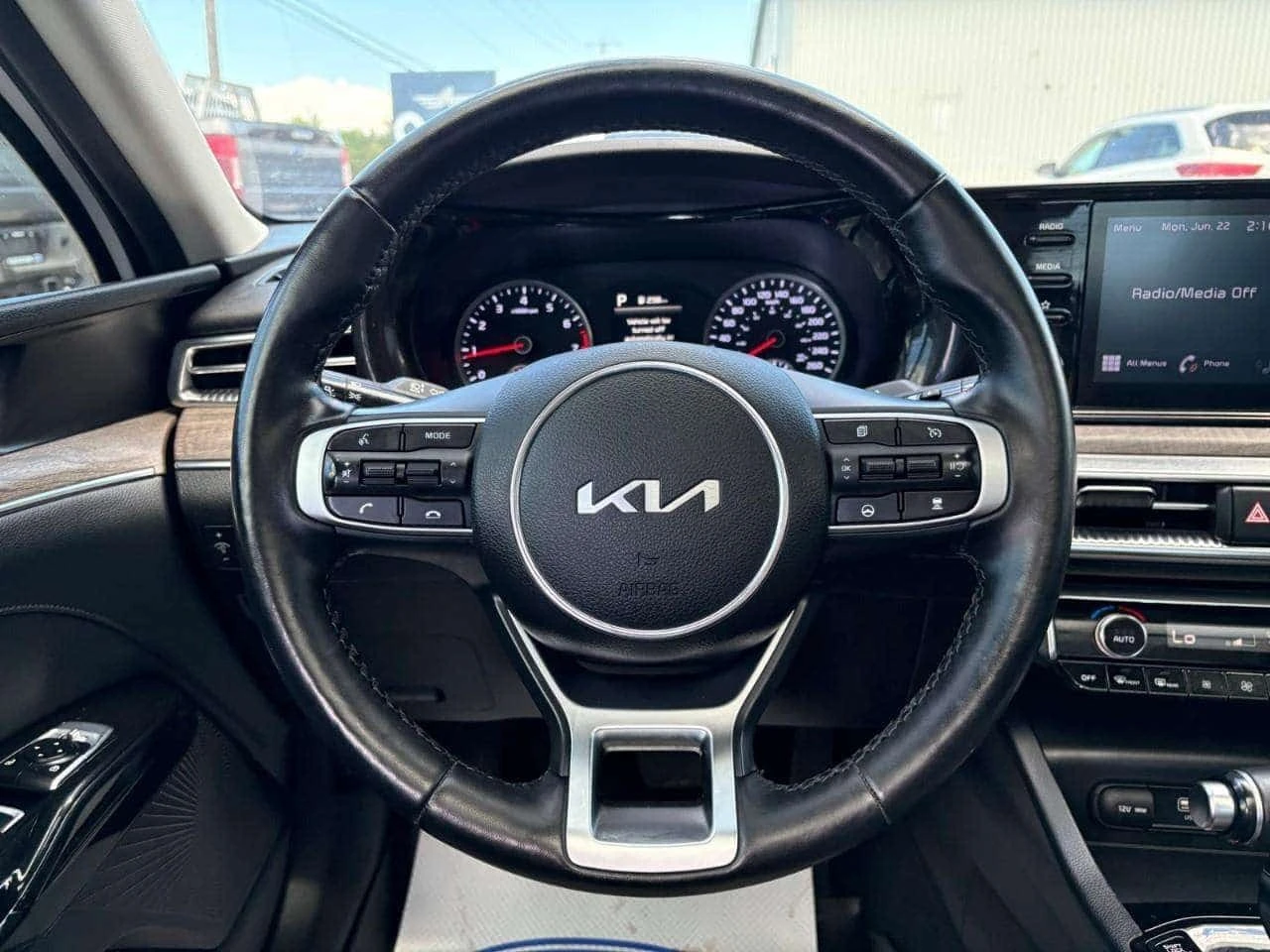 Kia K5 * EX * АВТОКРЕДИТ БЕЗ ПЪРВОНАЧАЛНА ВНОСКА, снимка 13 - Автомобили и джипове - 56164965