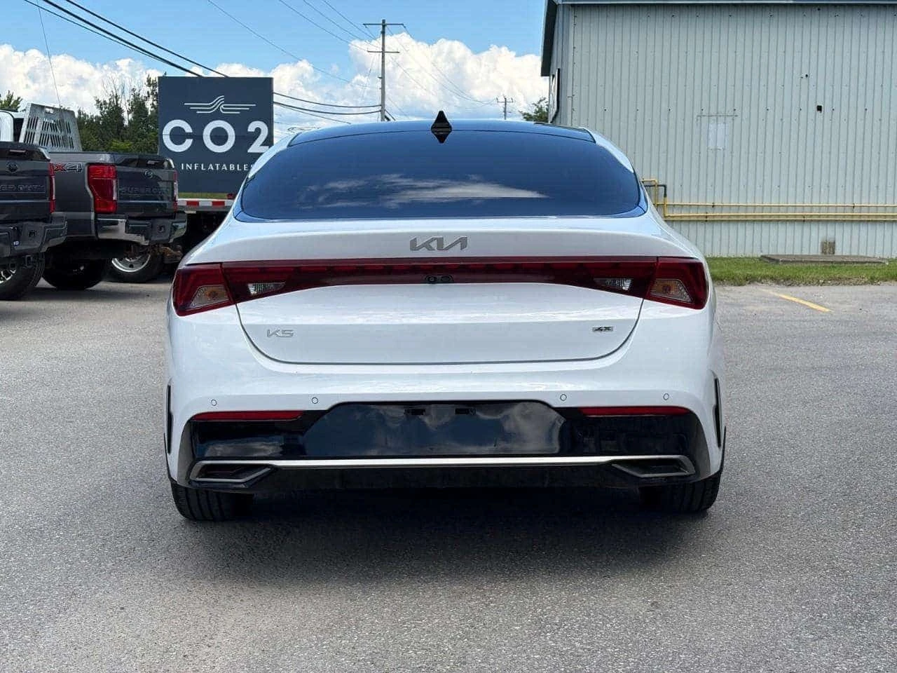 Kia K5 * EX * АВТОКРЕДИТ БЕЗ ПЪРВОНАЧАЛНА ВНОСКА, снимка 7 - Автомобили и джипове - 56164965