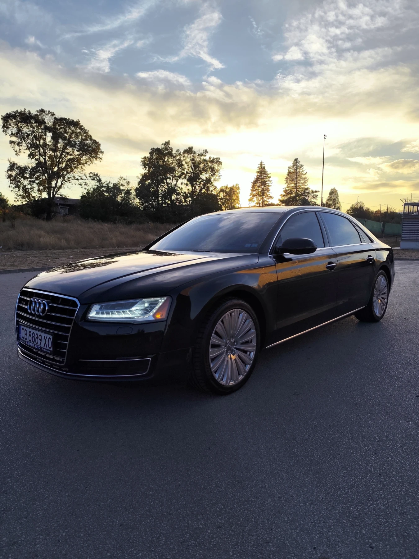 Audi A8 Audi A8L 4.0 TFSI quattro