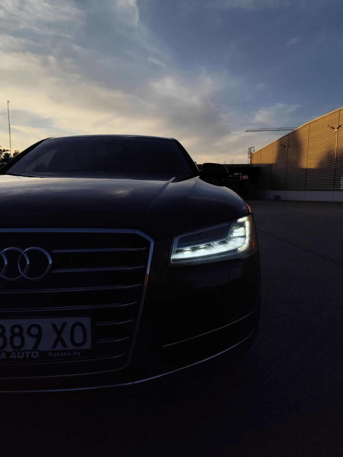 Audi A8 Audi A8L 4.0 TFSI quattro, снимка 7 - Автомобили и джипове - 56317458