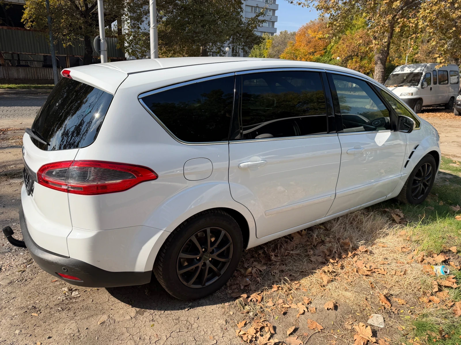 Ford S-Max, снимка 11 - Автомобили и джипове - 56656335