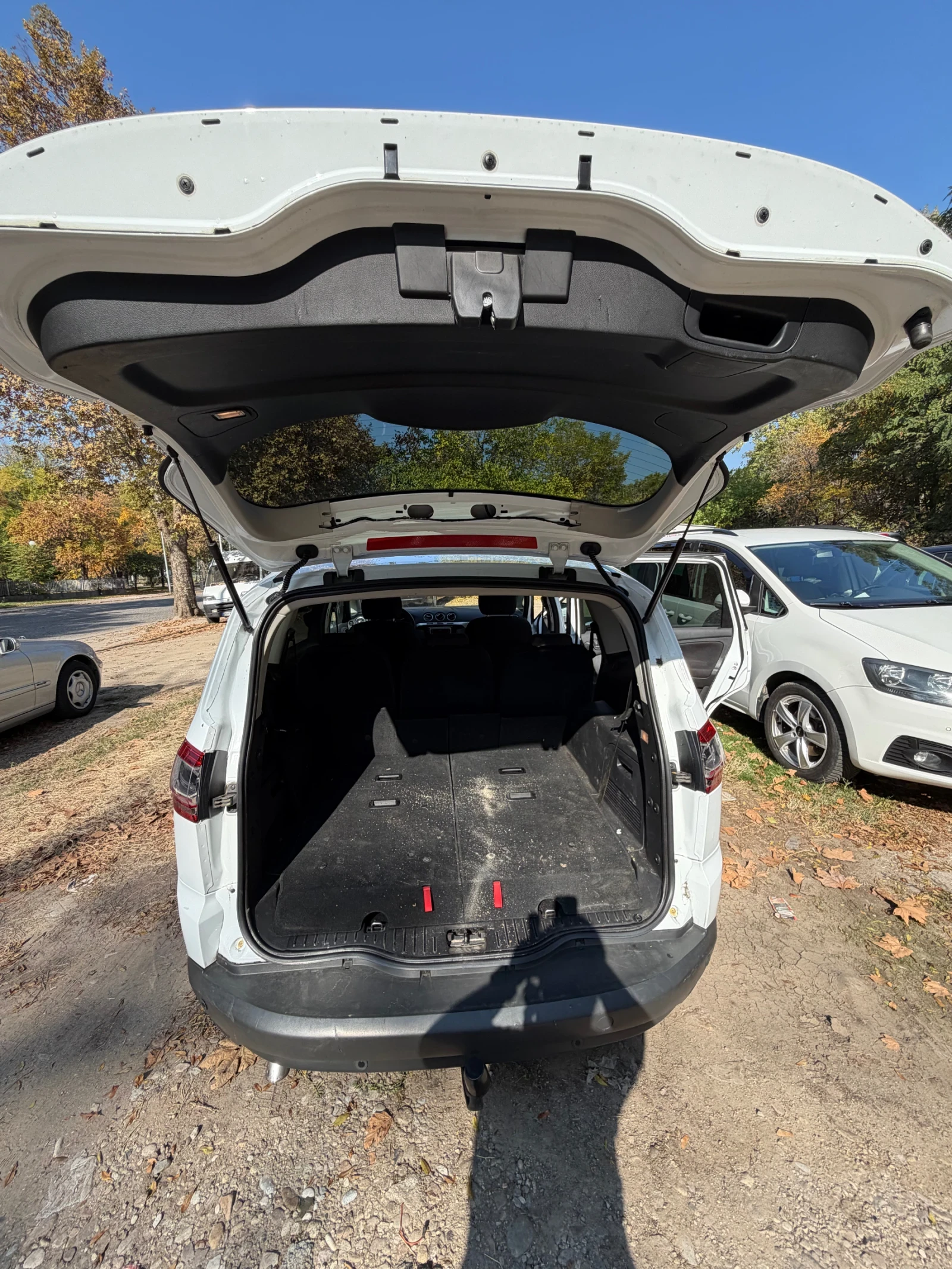 Ford S-Max, снимка 14 - Автомобили и джипове - 56656335