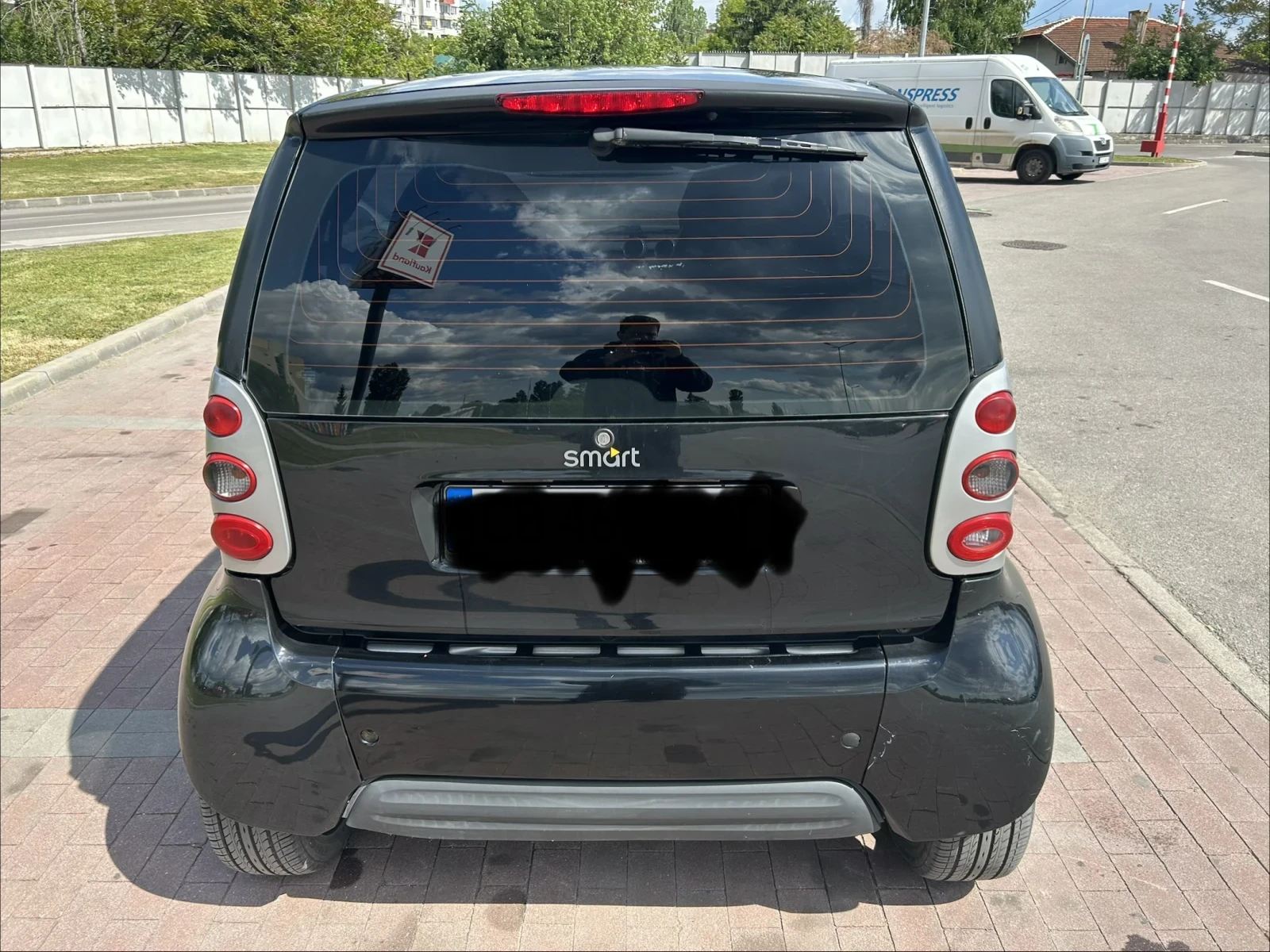 Smart Fortwo MC, снимка 3 - Автомобили и джипове - 56685011