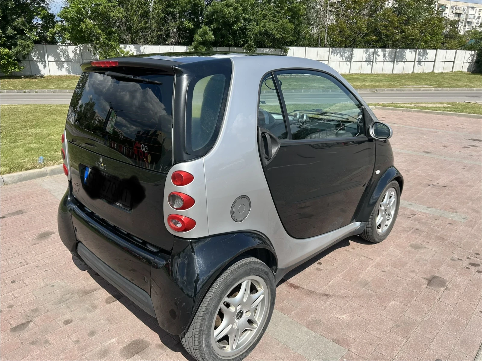Smart Fortwo MC, снимка 4 - Автомобили и джипове - 56685011